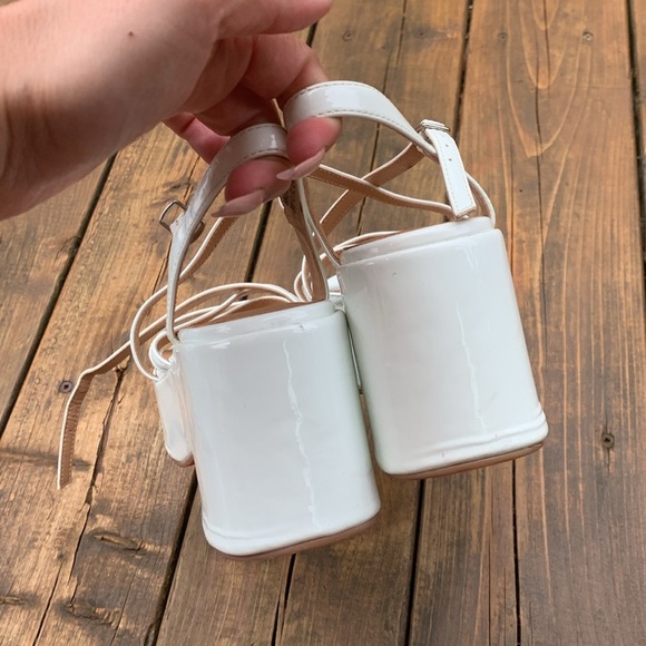 Urban outfitters platform strappy sandals - Picture 4 of 6